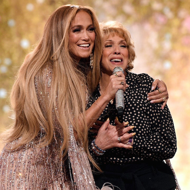 Jennifer Lopez Brings Her Mom Onstage to Sing During VAX LIVE Concert