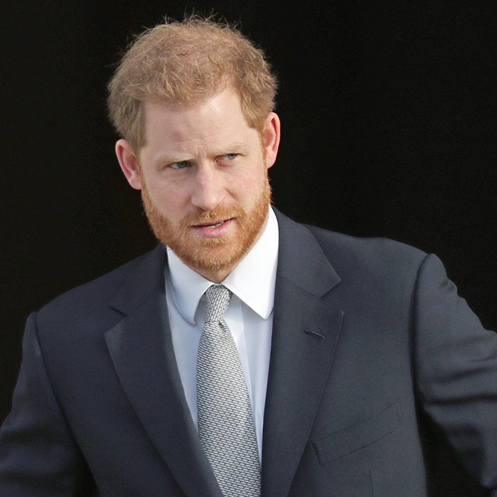 Prince Harry Arrives in the UK for Princess Diana Statue Unveiling