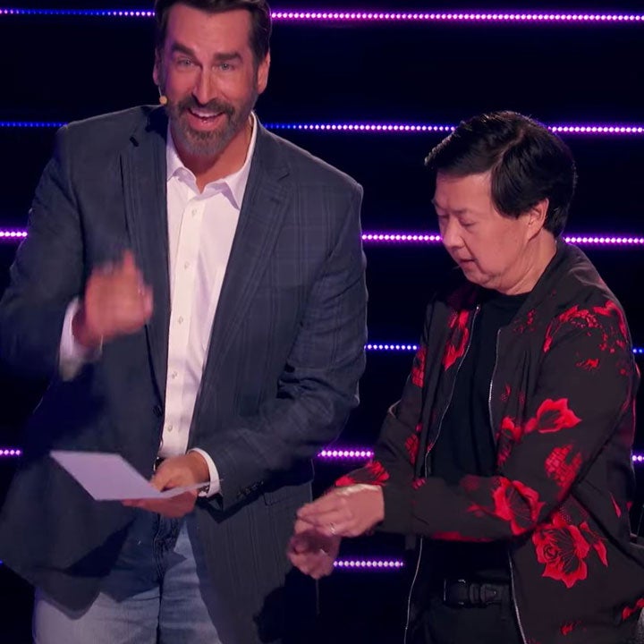 'Masked Singer': Rob Riggle Has 'Hangover' Reunion With Ken Jeong 