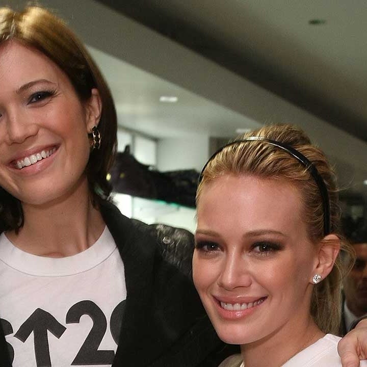 Mandy Moore and Hilary Duff's Babies Meet and It's Too Cute