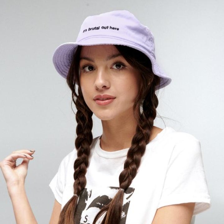 Olivia Rodrigo Proves Bucket Hats Are Back -- Shop Our Picks