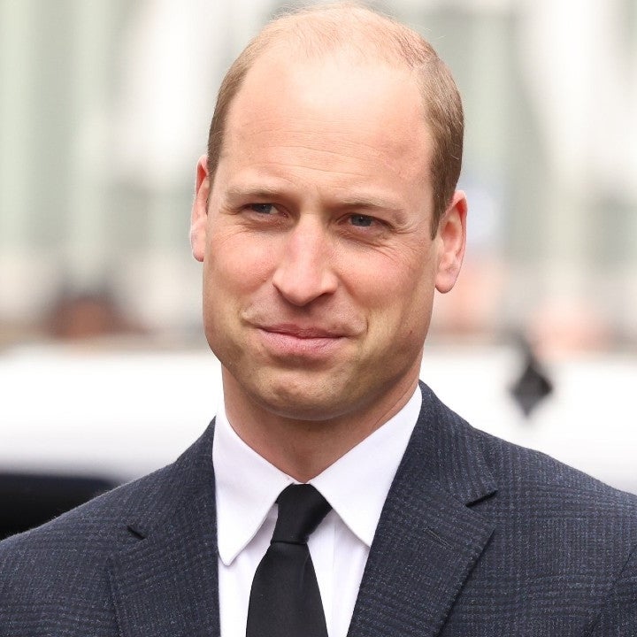 Prince William Receives His First COVID Vaccine Dose