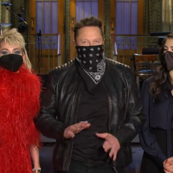 Elon Musk Jokes He's a 'Wild Card' In 'SNL' Promo With Miley Cyrus