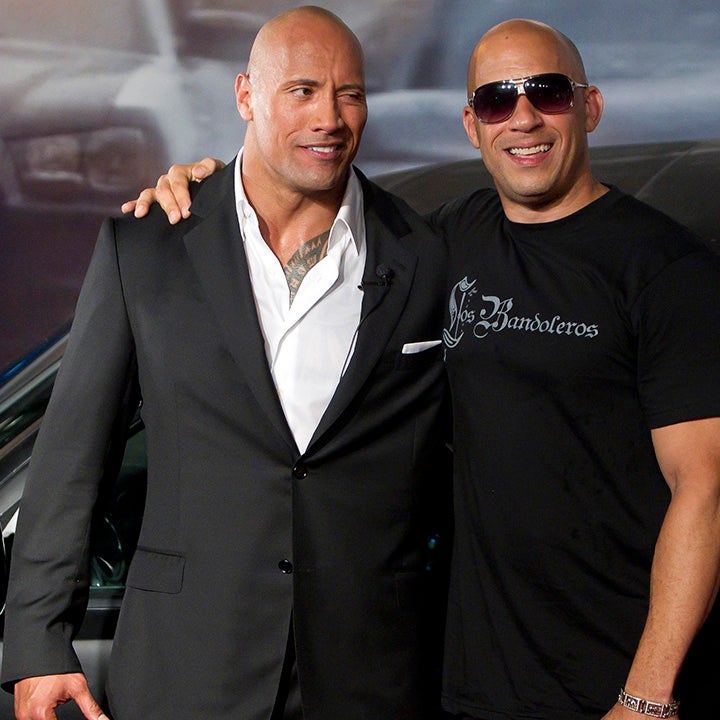 Dwayne Johnson Says He Met With Vin Diesel After 'Fast & Furious' Feud