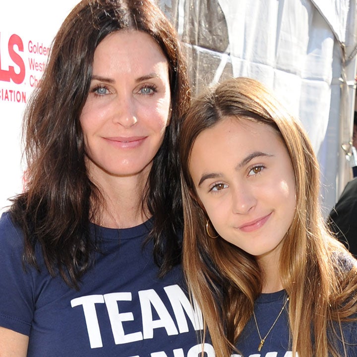 Courteney Cox Celebrates Daughter's 17th B-Day With Throwback Baby Pic