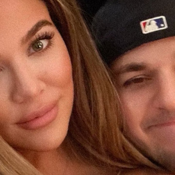 Khloe Kardashian Shares Rare New Pic of Brother Rob