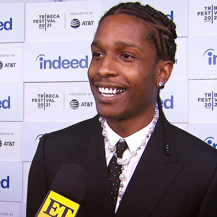 A$AP Rocky on Cameos, Including Girlfriend Rihanna, in New Documentary