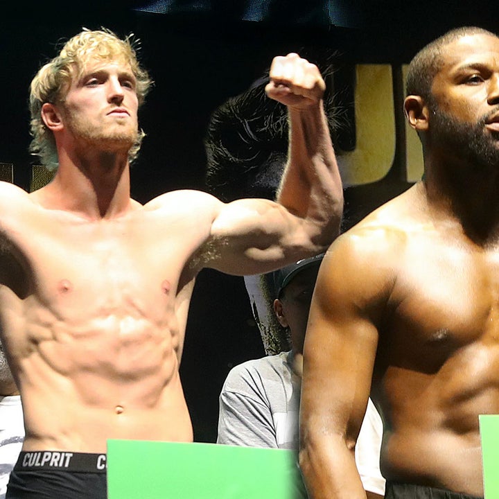 Floyd Mayweather vs. Logan Paul Boxing Event Ends Without a Knockout
