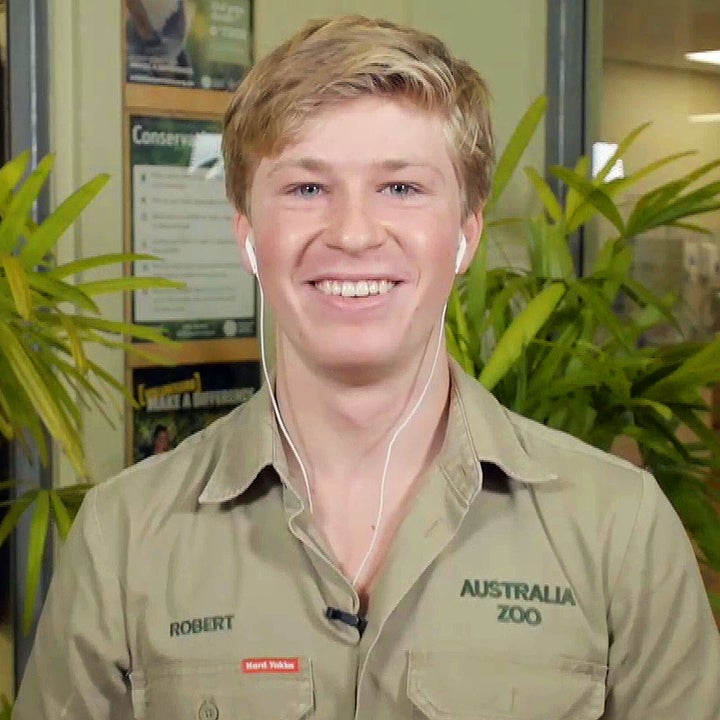 Robert Irwin on His Dad's Legacy and Swimming With Sharks