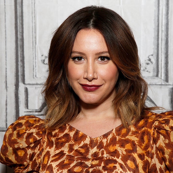 Ashley Tisdale on Mom Life and Why She Would Never Play Sharpay Again