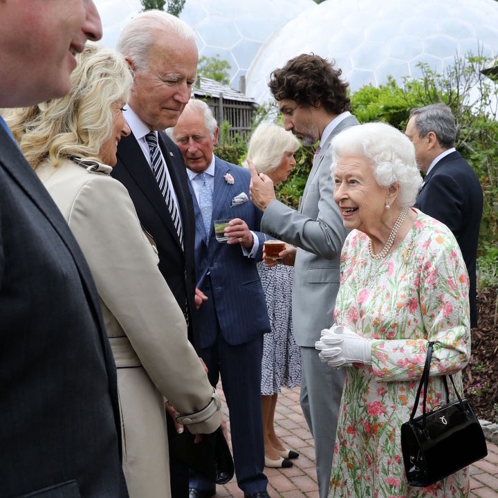 Joe and Jill Biden Meet With Queen Elizabeth and Royal Family
