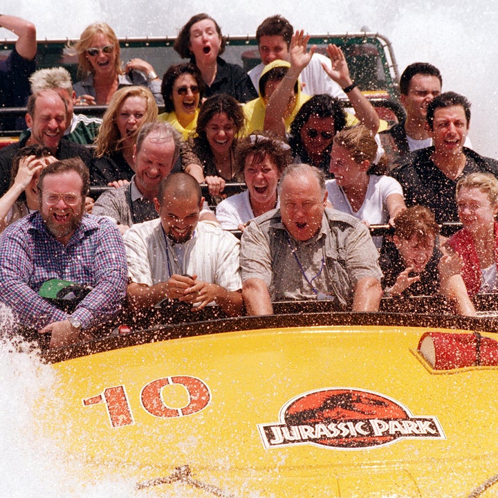 Why ‘Jurassic Park: The Ride’ Intimidated Steven Spielberg