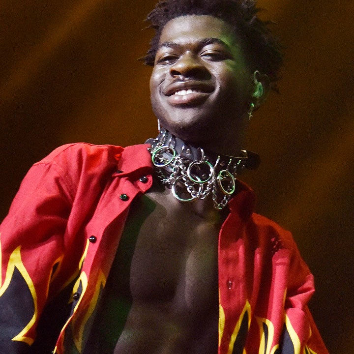 Lil Nas X Shares Steamy On-Stage Kiss During BET Awards Performance