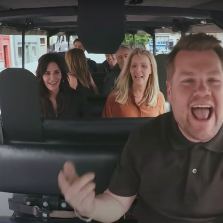 Watch 'Friends' Cast Sing the Theme Song With James Corden