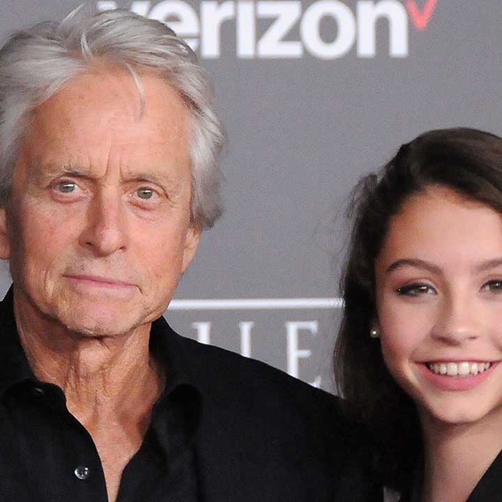 Michael Douglas Says He Was Mistaken for Being His Daughter's Grandpa