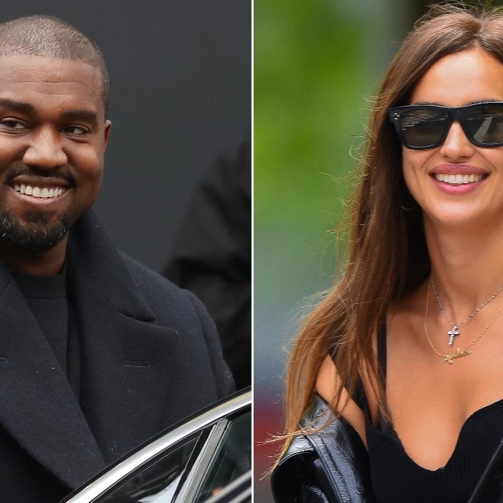 Kanye West and Irina Shayk Spotted Together in France on His Birthday
