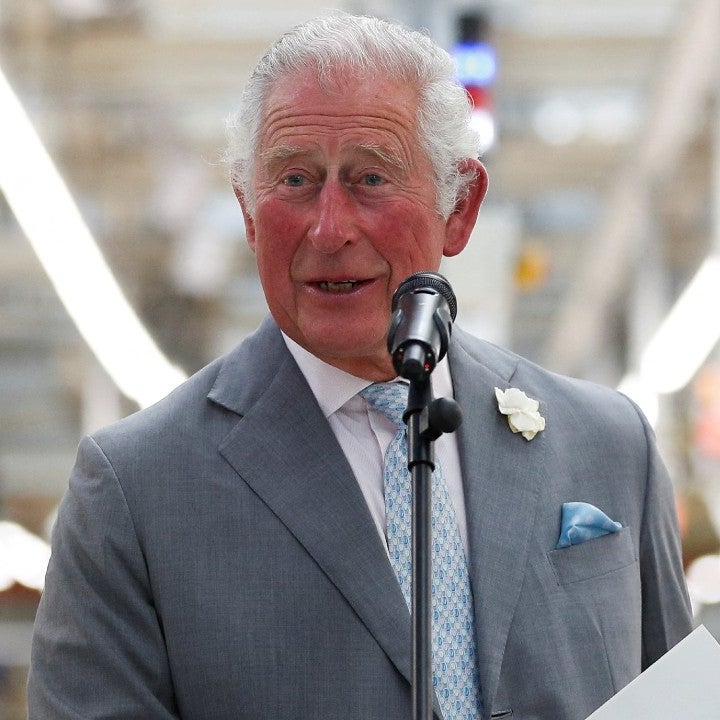 Prince Charles Speaks Publicly About New Granddaughter Lilibet