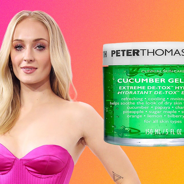 Sophie Turner's Hydrating Face Mask Is 50% Off at Amazon 