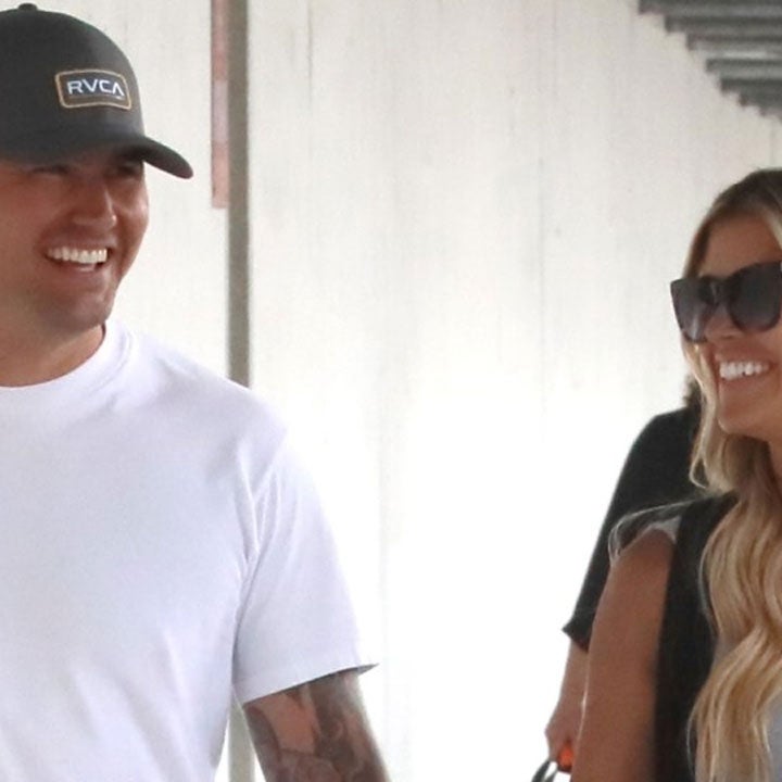 Christina Haack Is All Smiles While Holding Hands With Rumored New Man