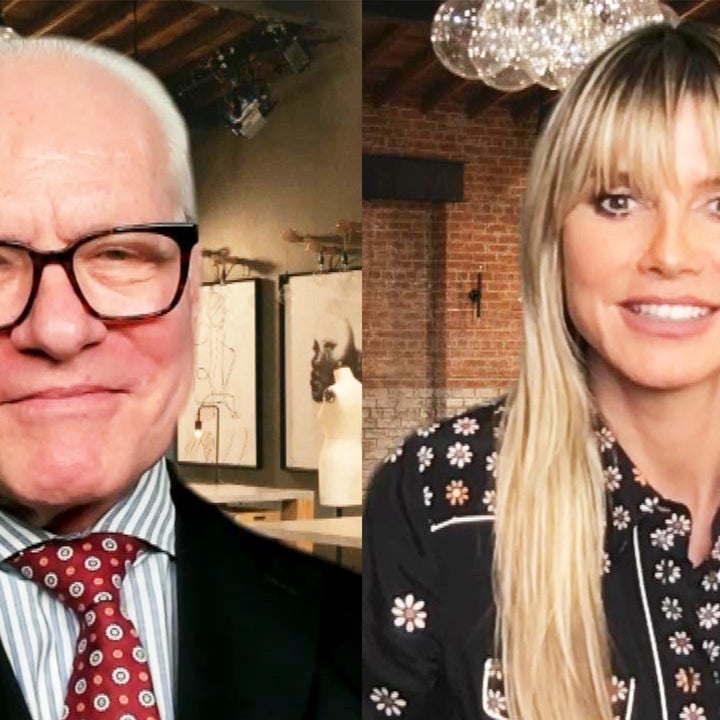 ‘Making the Cut’ Hosts Heidi Klum and Tim Gunn on Not Being Able to Travel During Season 2 (Exclusive)