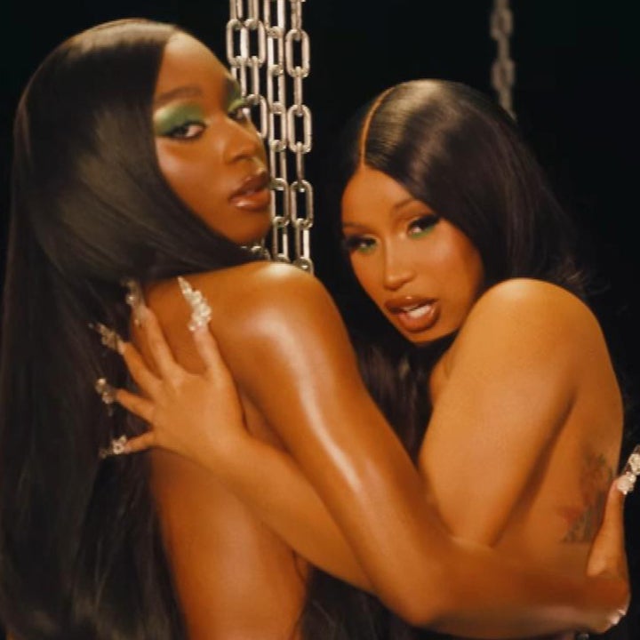 How Normani Helped Cardi B Feel Sexy While Naked and Pregnant on Set