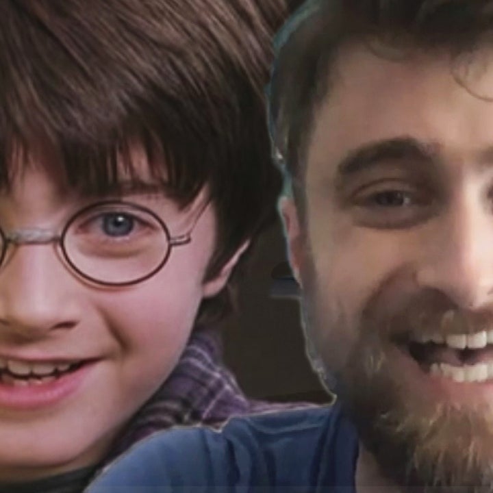 Daniel Radcliffe Reveals Which 'Potter' Co-Star Left Him Starstruck