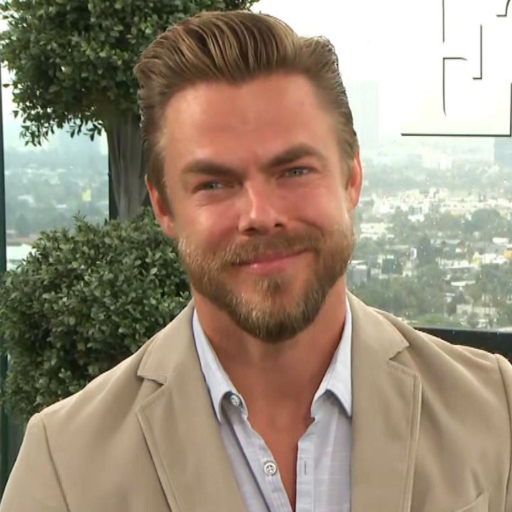 Derek Hough Reveals the 'DWTS' Contestant He Has His Eye On