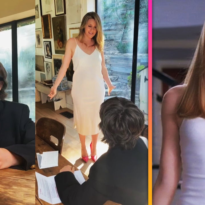Alicia Silverstone Reenacts 'Clueless' Calvin Klein Dress Scene With 11-Year-Old Son Bear