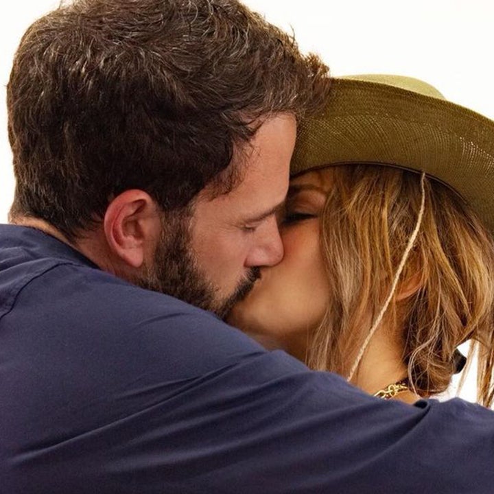 See Jennifer Lopez and Ben Affleck's PDA at Her 52nd Birthday Party