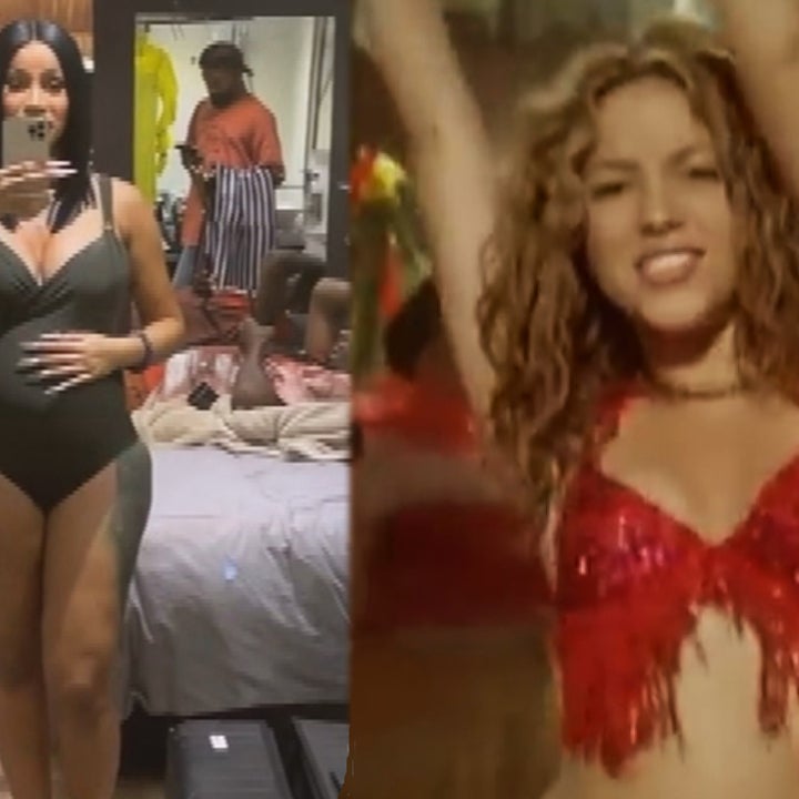 Cardi B Sings Shakira’s ‘Hips Don’t Lie’ as She Discusses Her Pregnancy Body