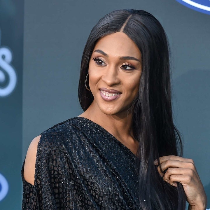 Mj Rodriguez Glows in Leggings From Khloé Kardashian's Collection
