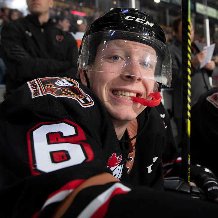 NHL Prospect Luke Prokop Comes Out as Gay