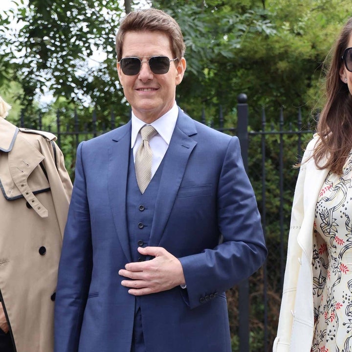 Tom Cruise Attends Wimbledon With 'Mission Impossible' Actresses
