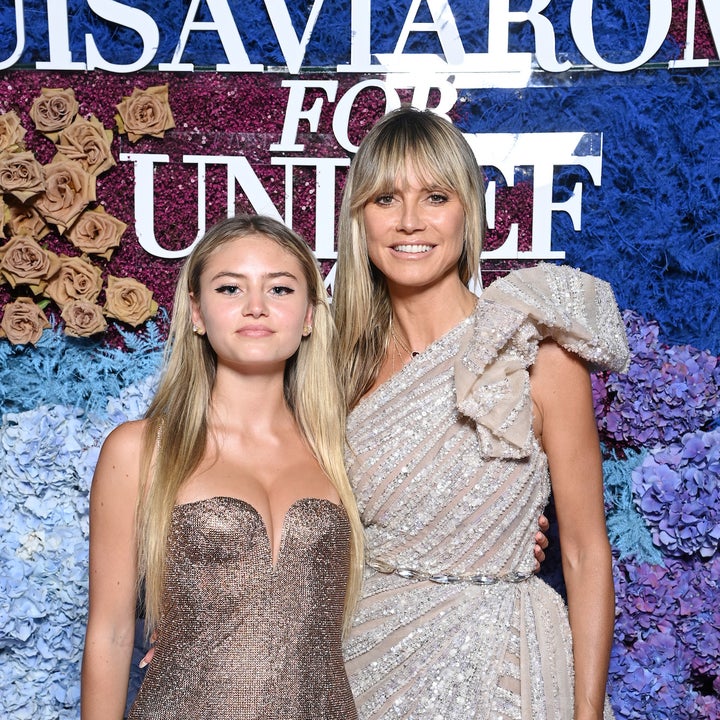 Heidi Klum's Daughter Leni Wears 'Mama's Dress' to Prom