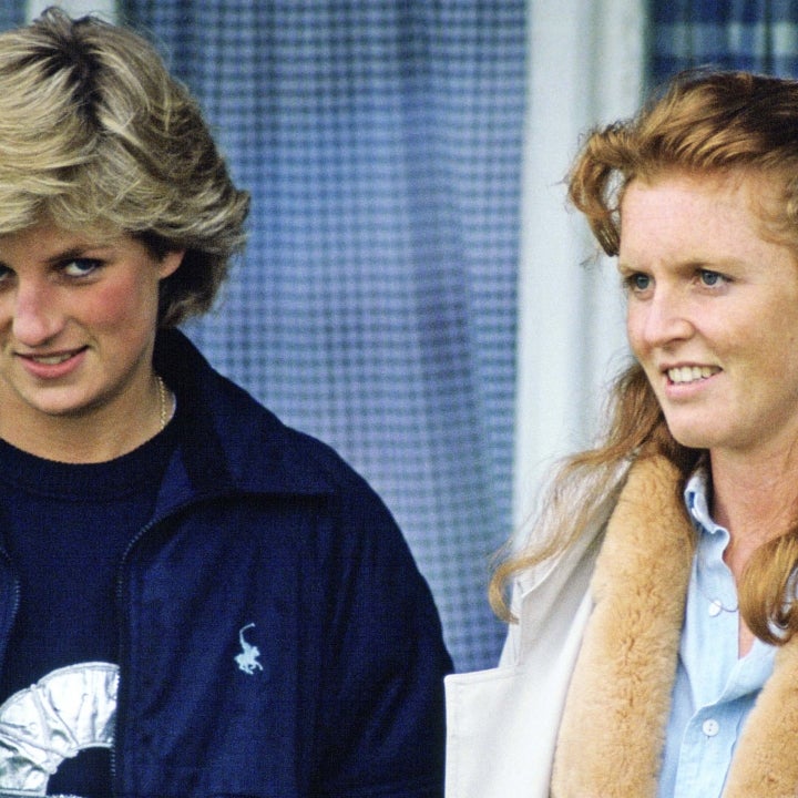 Sarah Ferguson Recalls Getting Arrested With Princess Diana