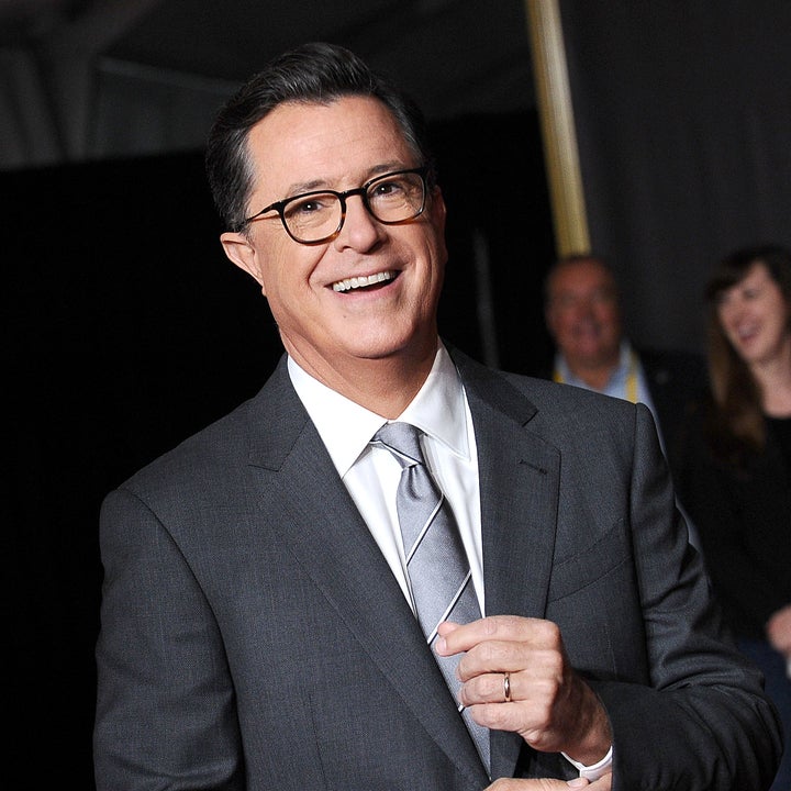 Stephen Colbert Gets Hug From 'Blue's Clues' Host After Touching Video