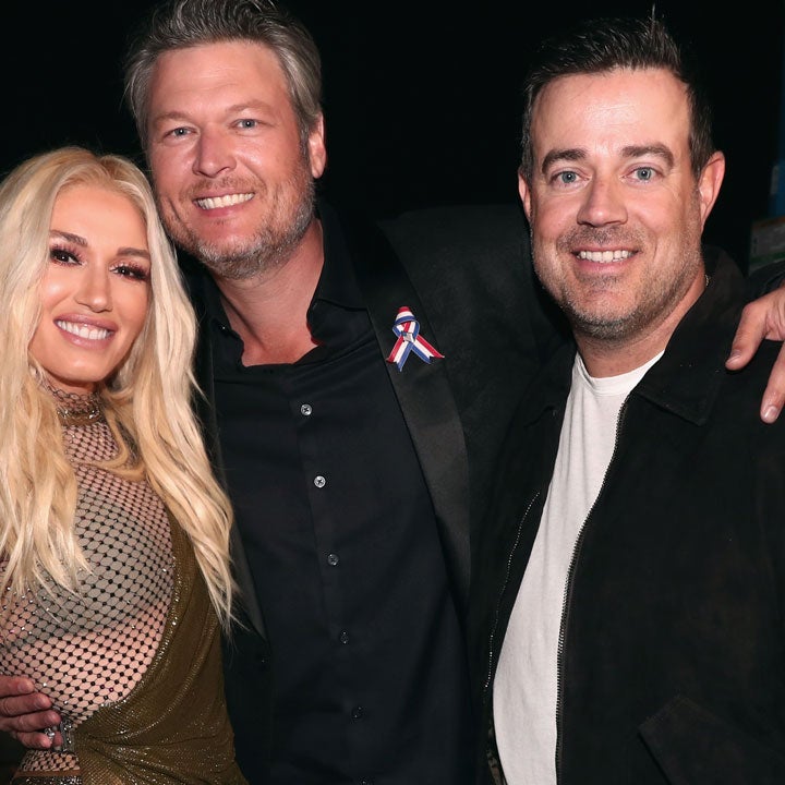 Carson Daly Shares Pics From Gwen Stefani and Blake Shelton's Wedding