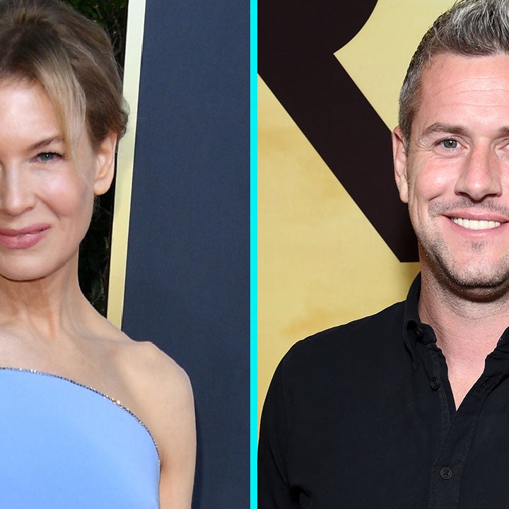 Renée Zellweger and Ant Anstead Share Passionate Kiss on the Beach