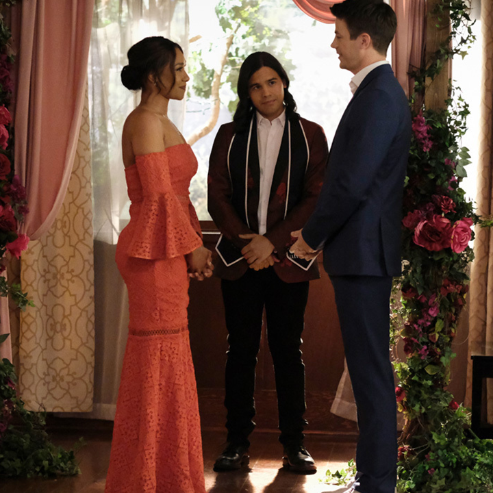'The Flash': Barry and Iris Will Renew Their Vows! 