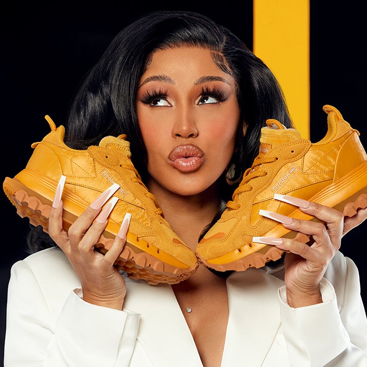 Cardi B to Launch New Reebok Gold Sneakers -- See the Stylish Shoes