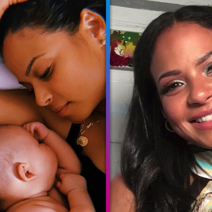 Christina Milian on Keeping Pregnancy a Secret While Filming New Movie
