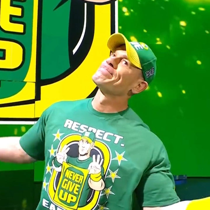 John Cena Meets Super-Fan From Ukraine With Down Syndrome