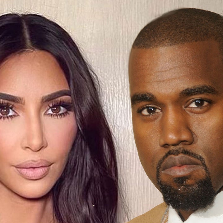 Kim Kardashian Listens to Ex Kanye West's 'Donda' While Driving