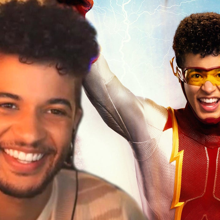 'The Flash': Jordan Fisher Talks Suiting Up as Impulse and West-Allen Family Bonding! (Exclusive)