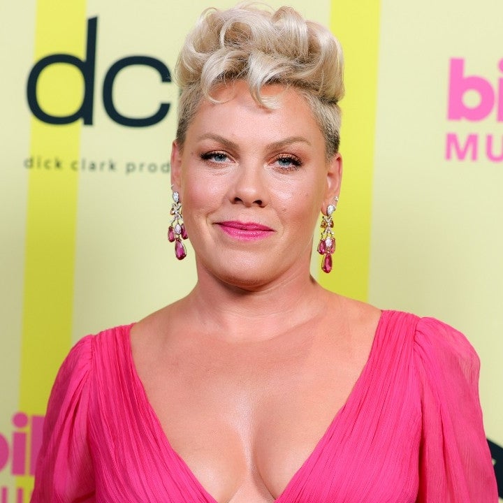 Pink Having a 'Brutal' Recovery After Hip Surgery, Praises Her Husband
