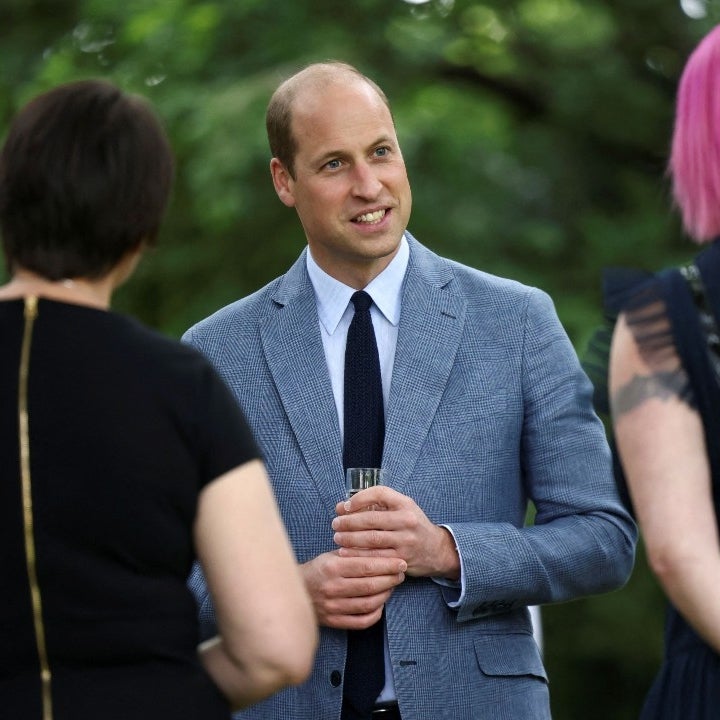 Prince William Hosts Royal Tea Party Solo as Kate Self-Isolates