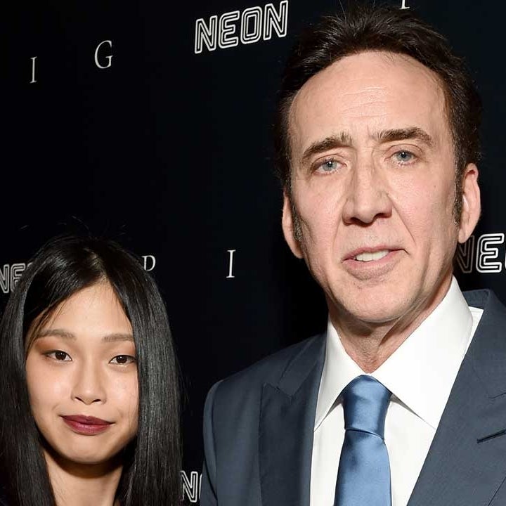 Nicolas Cage and His Wife Pose for First Magazine Cover Together