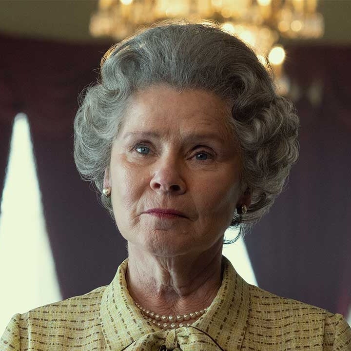 'The Crown' Shares First Look at Imelda Staunton as Queen Elizabeth II