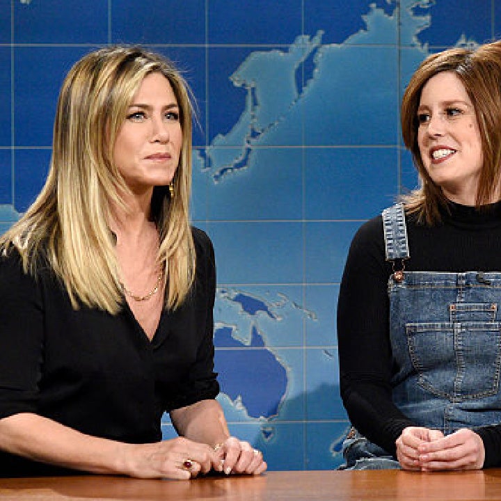 Jennifer Aniston Says She Gasped After Hearing Vanessa Bayer's Impression of Her on 'SNL'
