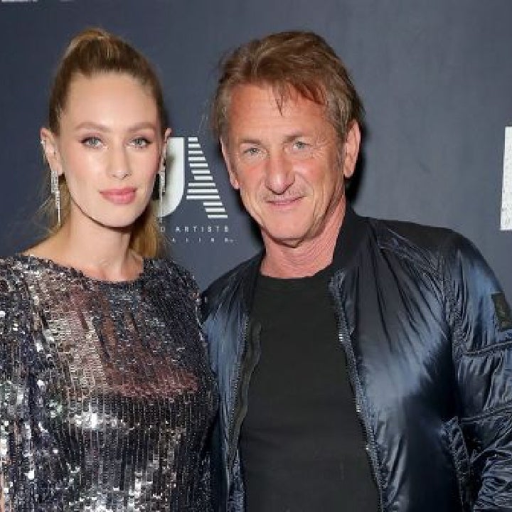 Sean Penn and Daughter Dylan Have Sweet Father-Daughter Moment at 'Flag Day' Screening 